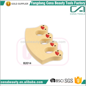 7.4x4.3x4.9 CM Tamaño de dibujos animados separador del <span class=keywords><strong>dedo</strong></span> del <span class=keywords><strong>pie</strong></span>/<span class=keywords><strong>pie</strong></span>/protector de <span class=keywords><strong>pie</strong></span> <span class=keywords><strong>férula</strong></span> B2014 - Product Image 1