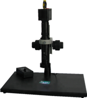 MZDH0850C-MA High-resolution Zoom Digital Monocular Microscope Objective Lens with Fine Focus