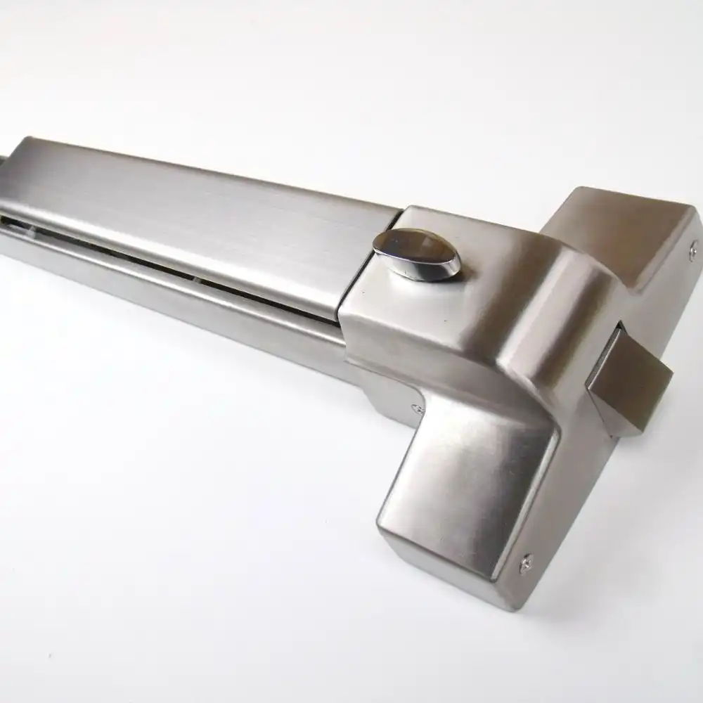 Panik çıkış cihazı Bar kapı itme paslanmaz çelik malzeme jant tipi