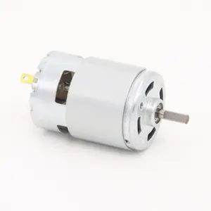 中国供应商 rs555 12 v dc mabuchi motor