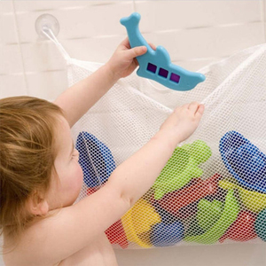 Creativo Pieghevole Eco-Friendly di Alta Qualità Del Bambino Del Bagno Sacchetto Della Maglia Bambino Vasca Da Bagno Giocattolo Sacchetto di Immagazzinaggio Netto di Aspirazione Tazza di Cesti - Product Image 2