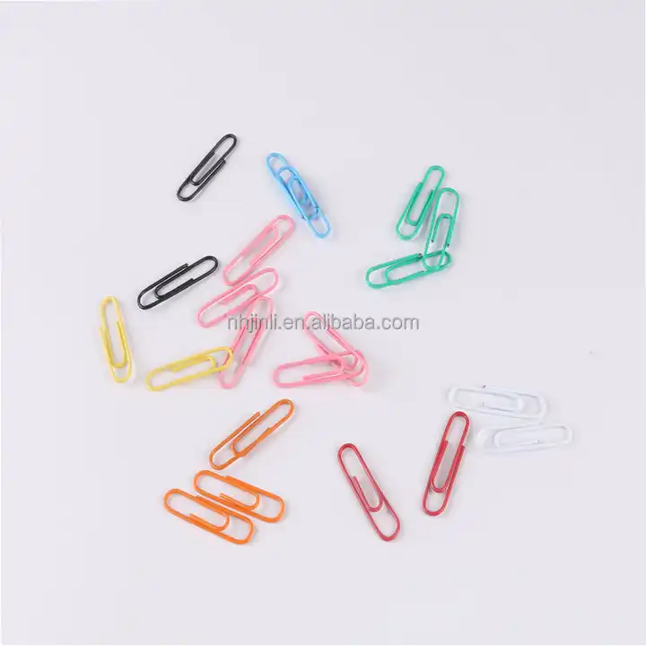 Cheap Mini Paperclip Office Plastic Paper Clip - China Paper Clip