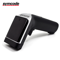 Escáner de código de barras 2d Escáner de código de barras de mano Tamaño A4 5V DC Stock Negro o plateado LED 650 +/-20nm 32 Bit 1,8 m Caída a cemento CMOS