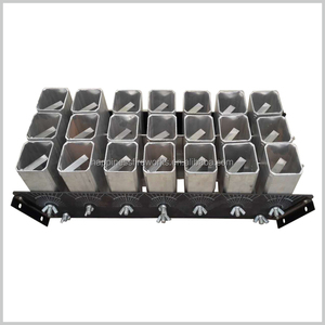 2 Inch 21 Shots Single Shots Aluminium Alloy <strong>Shell</strong> <strong>Fireworks</strong> <strong>Display</strong> Rack - Product Image 1
