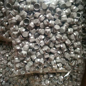 Filtre à huile en maille métallique en acier inoxydable, filtre à huile à dôme à bordure, filtre à huile en forme de coupe - Product Image 2