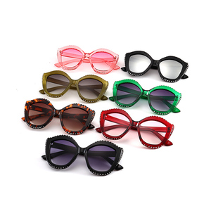 11932 Superhot <span class=keywords><strong>Occhiali</strong></span> 2019 Delle Donne di Modo Del Progettista di Marca <span class=keywords><strong>occhiali</strong></span> da Sole Grande Cornice Shades Oversize Strass Occhio di Gatto <span class=keywords><strong>Occhiali</strong></span> Da Sole - Product Image 5