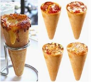Un ensemble complet de machines à <span class=keywords><strong>pizza</strong></span> en cône et d'équipements pour la fabrication de <span class=keywords><strong>pizza</strong></span> en cône, en vente chaude - Product Image 4