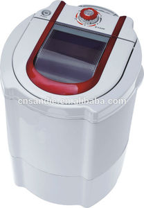 2.0 kg tina sola semi automático de mini lavadora bebé - Product Image 1