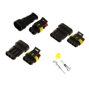 2 3 4-polige Auto-Auto-Kabelst ecker Versiegelte wasserdichte Kabelbäume - Product Image 5
