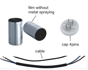 Importer power capacitor like buying power capacitor 60uf water pump - Product Image 5