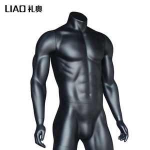 Maniquí deportivo masculino <span class=keywords><strong>musculoso</strong></span> sin cara de alta calidad, modelo de cuerpo completo para hombres a la venta - Product Image 4