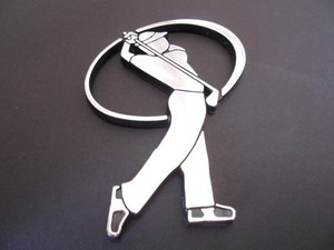 सबसे अच्छा बेच क्रोम कार बिल्ला प्रतीक - Product Image 2