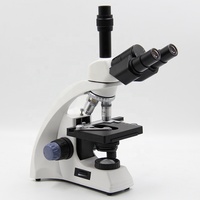 OPTO-EDU A11.1531-T 2000X Trinocular Student Biological Microscope Achromatic 4x-100x Objectives Abbe N.A.1.25 Condenser LED