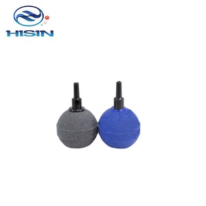 Ecologische glazen microbellen kleine pellet luchtstenen 20/22mm voor <span class=keywords><strong>aquarium</strong></span> diffuser viskwekerij hydrocultuur - Product Image 3
