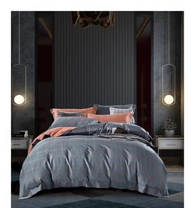 40 Thực Vật Đồng Bằng In Dệt Kim <span class=keywords><strong>Comforter</strong></span> Thiết Lập Hạng A 800TC Bộ Trải Giường Thiết Kế Theo Yêu Cầu 100% Cotton Ai Cập Dành Cho Người Lớn - Product Image 3