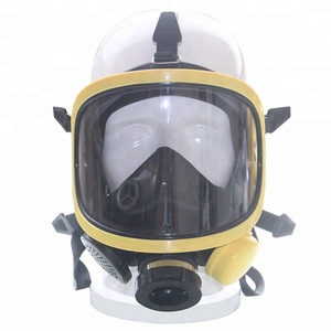 Masker Gas Fireman Aramid dengan Nilai Permintaan Paru-paru - Product Image 1