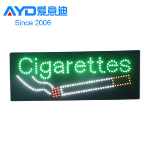 AliChina Express Letreros Luminosos LED de Acrílico para Publicidad, Cajas de Luz LED para Tiendas, Soporte para Neumáticos, Letrero LED de Apertura - Product Image 2