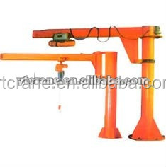 เครนติดตั้งบนพื้นแบบหมุนได้ 360 องศา พร้อมขาตั้งแบบเสาและเครนจิ๊บขนาดเล็ก - Product Image 2