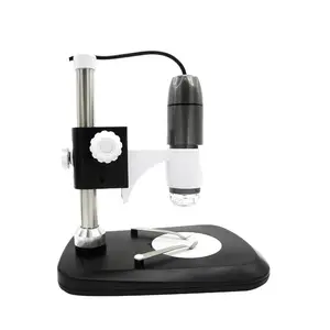 FULL HD 1000X USB Verstelbare Digitale Microscoop Camera Vergrootglas met 8 LED Licht illuminator