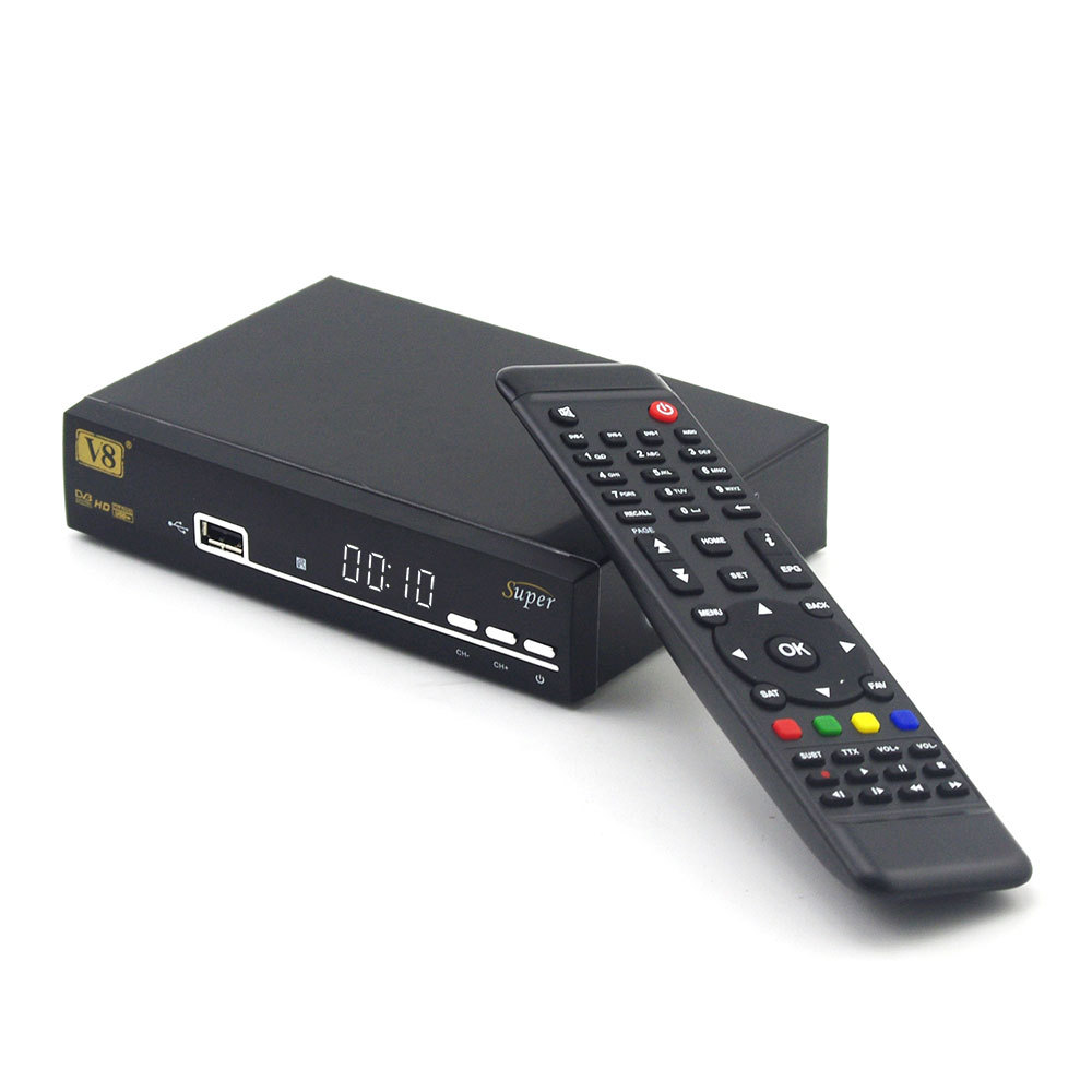 1080 P Full HD PVR DVB-S2 Receptor de Satélite sin plato IPTV Set Top Box Apoyo Cccamd Newcamd Mgcamd WIFI USB
