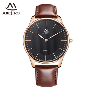 Minimalistic Quartz Black Manufactures Wholesale Men and Womens Wristwatch - Product Image 4