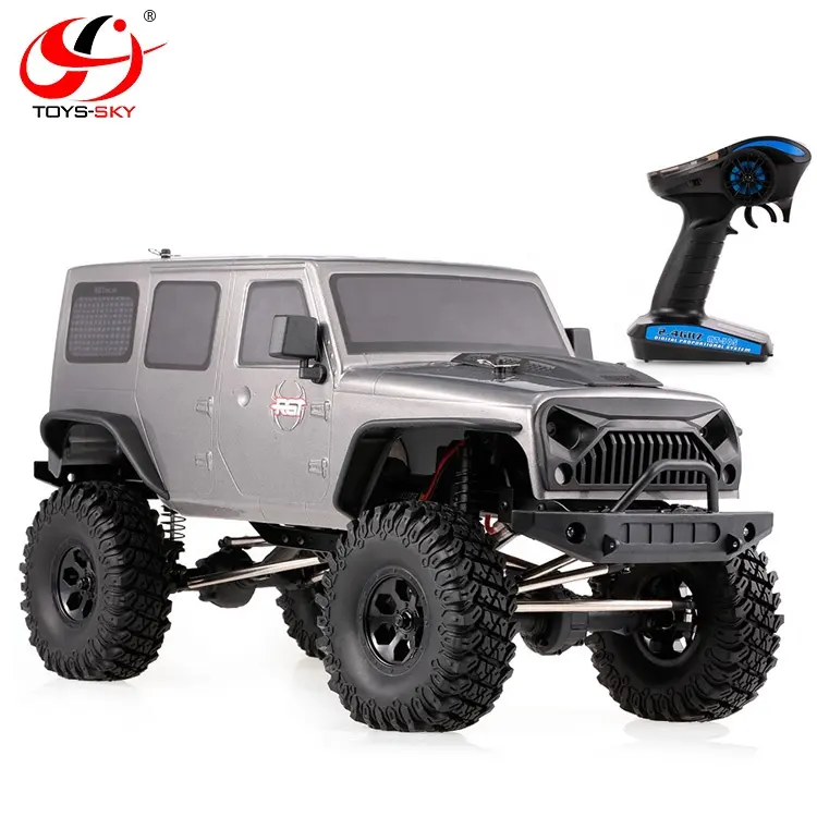 HSP EX86100 1/10 2.4G 4WD Brushed Off-road 4x4 Monster Waterproof Truck Rock Crawler RC Car