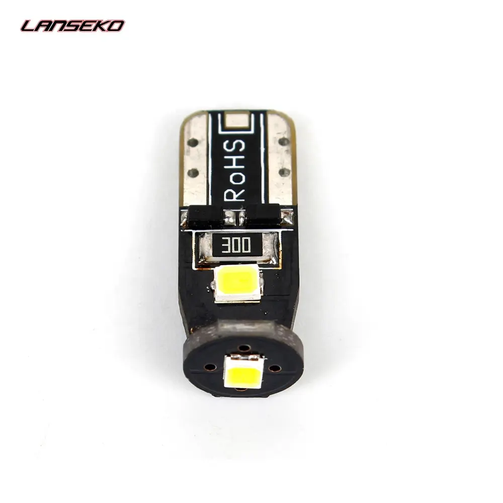 LANSEKO — lampe led largeur T10, ampoules de voiture super brillantes, très bon marché prix, T10 W5W