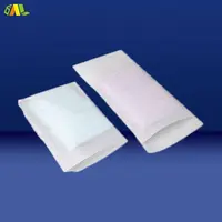 Rts 8X16 10X15 Cm Instant Pack Wit Demping Uitbreidbaar Polyethyleen Pe Foam Pouch Beschermende Verpakking Epe schuim Zak
