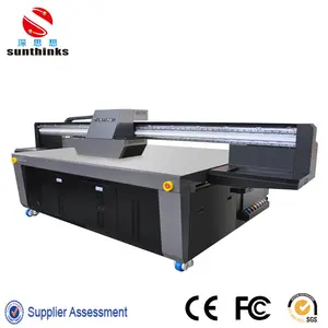 Glas Uv Flatbed Printer namen van printing machines