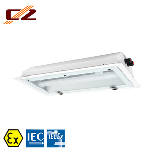 تركيبات إضاءة CZ1361 و CZ1362 من سلسلة IECEx, مضادة للانفجار ، 1 Lustration <span class=keywords><strong>T5</strong></span>/T8 ، 2X14W/18W/<span class=keywords><strong>28W</strong></span>/36W