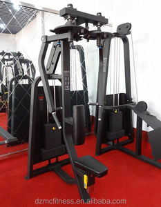 Máquina de Ejercicio para Gimnasio, Precio Competitivo, Equipo de Fitness, Máquina de Ejercicios para Deltoides/Pectorales, Cable de Acero, Cuerpo de Madera Contrachapada, para Gimnasio y Club - Product Image 5