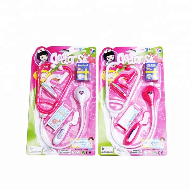 Забавный медицинский комплект, пластиковые докторские игрушки, игровой набор для детей