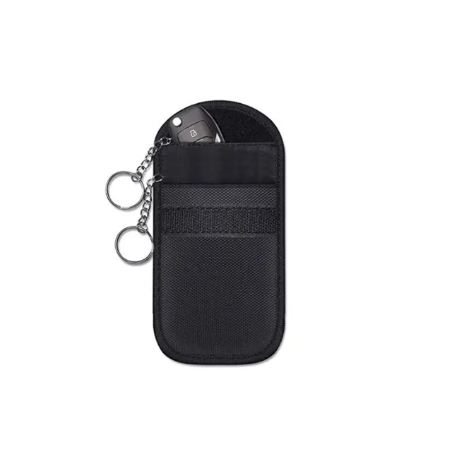 car key rfid signal blocking bag Keyless Entry Fob Guard Signal Blocking Pouch Bag Antitheft Lock Devices rfid signal blocker