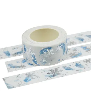 Holografische Folie Zelfklevende Washi Tape Masking Bangladesh Japanse Cartoon Washi Masking Tape