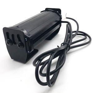 12V 4LED auto griglia paraurti luce alloggiamento in alluminio rosso <span class=keywords><strong>blu</strong></span> ambra colore emeregcny luce <span class=keywords><strong>lampeggiante</strong></span> - Product Image 5