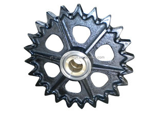 KOBELCO 7035/7045 <span class=keywords><strong>Idler</strong></span> <span class=keywords><strong>Roller</strong></span>, Crawler Derek Roda Pemandu untuk Dijual - Product Image 2