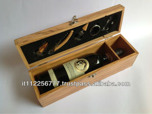 Caja de vino de madera de olivo hecha a mano, accesorios grabados con láser, almacenamiento Rectangular de MDF, artesanía de vino, múltiples opciones de Manejo de Impresión - Product Image 2