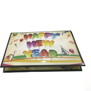 <span class=keywords><strong>Carte</strong></span> <span class=keywords><strong>postale</strong></span> personnalisée nouvel an sonore, cartes de vœux du nouvel an chinois, en papier, pour les événements, vente en gros, pièces - Product Image 1