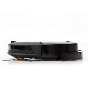 Aspiradora Robótica Krv208 con Carga Automática para Limpieza de Alfombras, Barrido Automático de Polvo, Control por Aplicación <span class=keywords><strong>Móvil</strong></span> y Wifi - Product Image 3