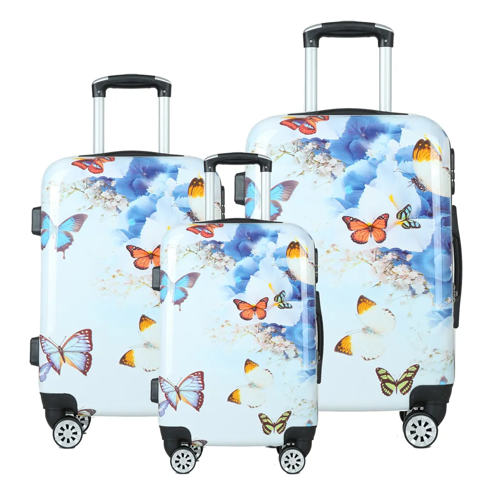 ABS/PC тележка для багажа 20 ''24'' 28 ''/ручной чемодан для путешествий