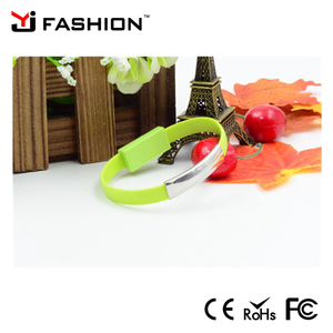 Pulsera del regalo de la promoción Micro USB que carga el cable de datos Transferencia de datos Cable de la sinc. - Product Image 5