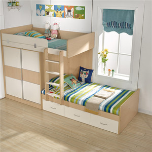 Fancy DIY litera conjunto hizo para muebles de dormitorio para los niños - Product Image 5