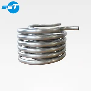 SST dc heating coil for hot water heater+copper coil solar power water heater