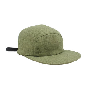 Tùy Chỉnh Thiết Kế Logo Màu Xanh Lá Cây Cây Gai Dầu Tự Nhiên 5 Bảng Điều Chỉnh <span class=keywords><strong>Camper</strong></span> <span class=keywords><strong>Hat</strong></span> Trống - Product Image 3