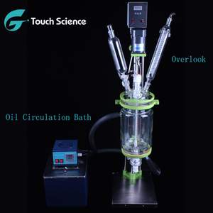 Mini Lab Mesin Reaktor Polimerisasi Sintesis dengan ptfe Stirrer - Product Image 5