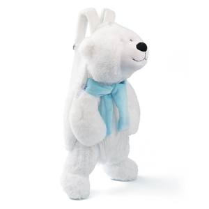 Цена завода Милый Промо-Плюшевый Медведь, Рюкзак С Шарфом - Product Image 3