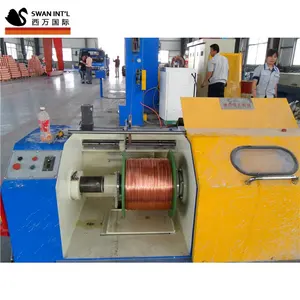 China Shanghai fully automatic 630 wire take up machine for 0.4mm~2.76mm copper wire