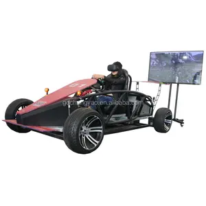 حار بيع عملة تعمل VR سيارة سباق محاكاة لعبة فيديو آلة للبيع