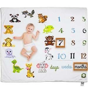 Chine marché papillon <span class=keywords><strong>pas</strong></span> <span class=keywords><strong>cher</strong></span> prix doux svg mensuels d'étape bébé couverture - Product Image 3