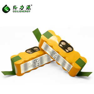 Alta capacidad recargable 3500 mAh NiMH batería <span class=keywords><strong>14.4</strong></span> <span class=keywords><strong>V</strong></span> <span class=keywords><strong>ni</strong></span>-<span class=keywords><strong>mh</strong></span> batería para aspiradora - Product Image 1